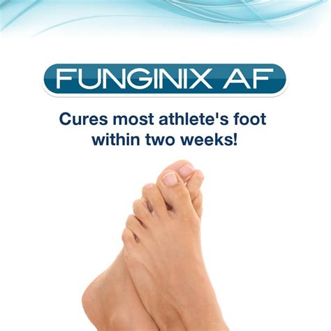 FUNGINIX AF Athletes Foot Cream - Topical Anti-Fungal Treatment ...