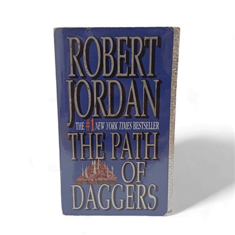 The Path of Daggers by Robert Jordan (First Print), Hobbies & Toys ...