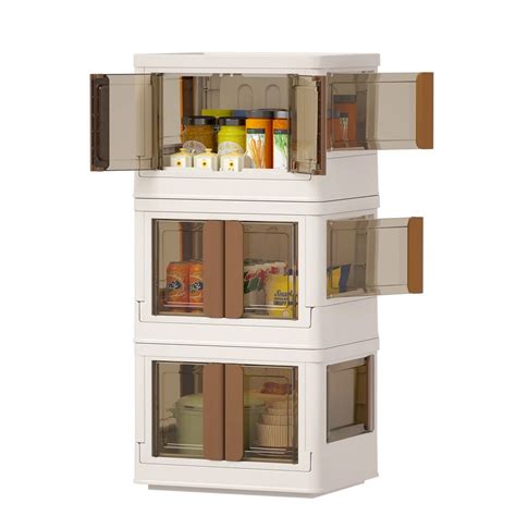 Image result for 3 Tier Stackable Storage Container