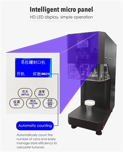 JDXQBLD Can Sealing Machine Full Auotomatic 370W Can Seamer India | Ubuy
