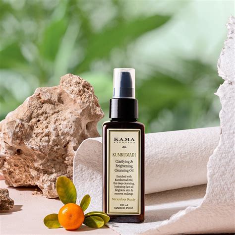 Cleansing Oil For Skin Care - All That You Need To Know - Kama Ayurveda