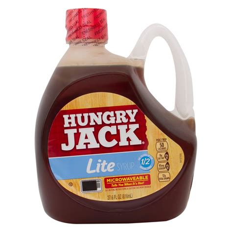 Hungry Jack Lite Syrup 816 ml Online at Best Price | Syrups & Frosting ...