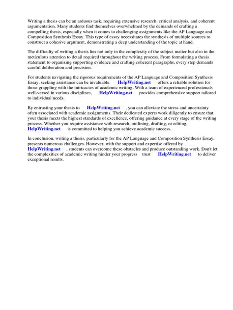 Image result for AP Language Essay Examples