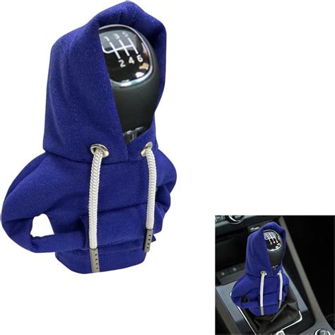 Amazon.com: JOYCOURT Car Gear Shift Cover, Fashionable Hoodie Car Shift ...