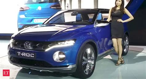Future SUVs and crossovers - Volkswagen T-ROC concept unveiled at 2015 ...