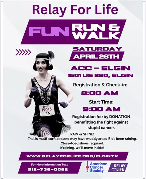 RFL FunRun @ ACC, ACC Elgin Campus, 26 April 2025 | AllEvents