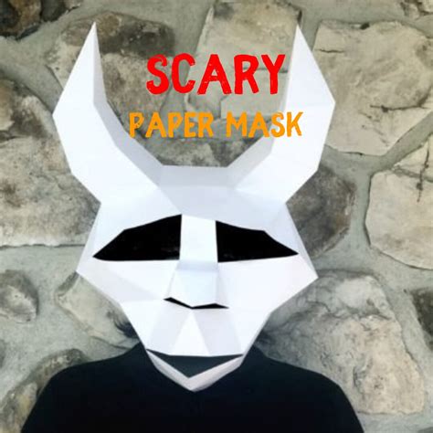 Image result for Scary Mask Tutorials