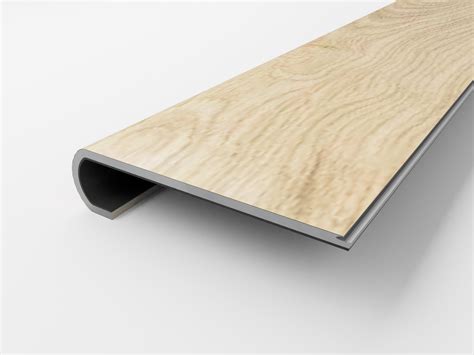 Luxury Vinyl Treads: Lifeproof Vinyl Plank Stair Nosing