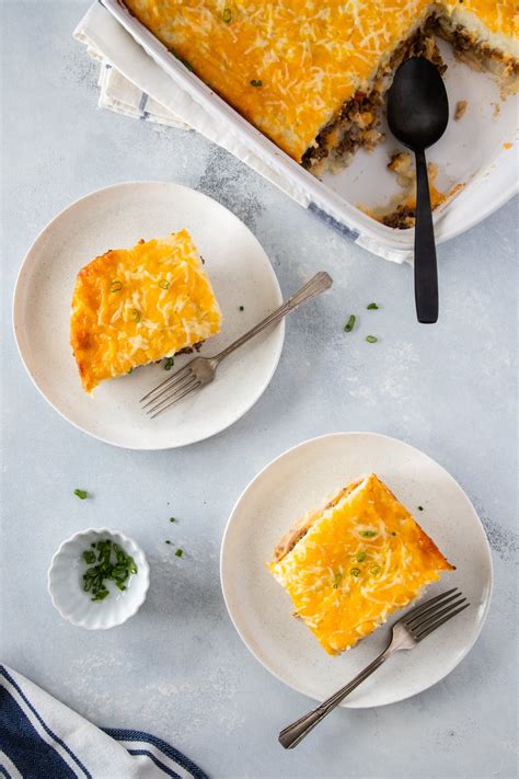 Pastelón de Papa (Beef Casserole with Potato) - My Dominican Kitchen