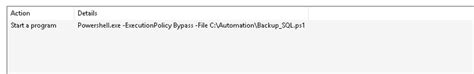 Image result for Scheduled Task PowerShell No Window
