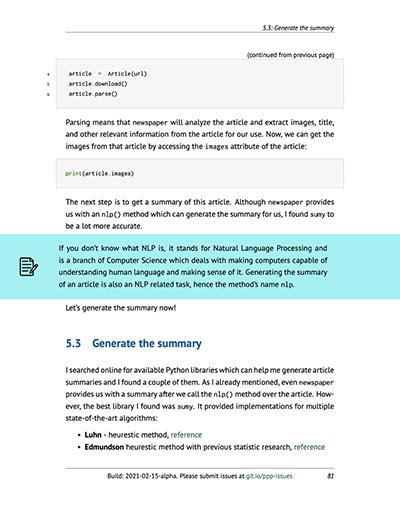 Image result for Practical Python Projects Book PDF