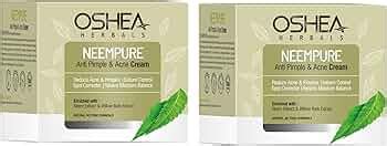 Oshea Herbals Neempure Anti Pimple & Acne Face Cream For All Skin Types ...