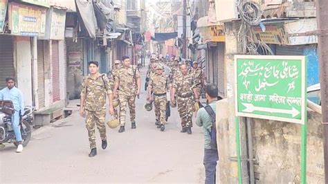 Sambhal Jama Masjid - 'जामा नहीं, जुमा मस्जिद...', संभल की शाही मस्जिद ...