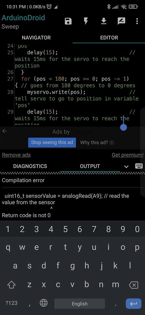 Image result for Arduino All Code Error in Hindi