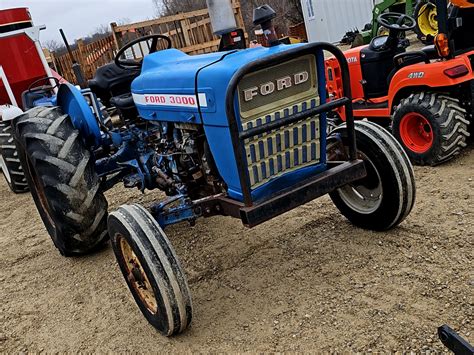 Ford 3000 Tractors 40 to 99 HP for Sale | Tractor Zoom