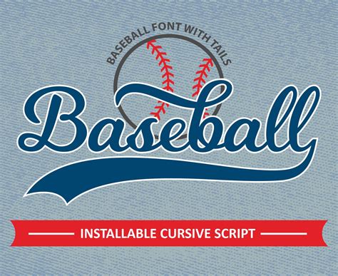 Image result for Baseball Script Font