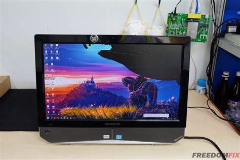 เปลี่ยนจอ ALL IN ONE Lenovo B320 21.5 นิ้ว จอแตก จอร้าว จอเสีย จอเป็น ...