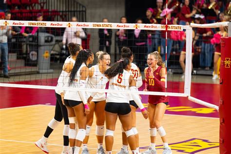 Iowa State volleyball returns with a clean slate heading into the 2025 ...