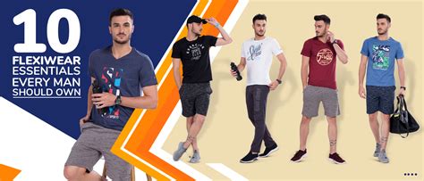 10 Flexiwear Essentials Every Man Should Own