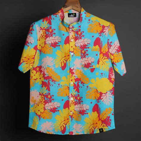 Venice - RDKLU Printed Shirt For Men#18