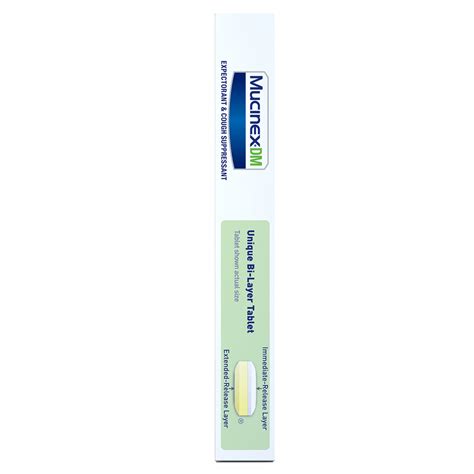 Mucinex DM Maximum Strength Extended-Release Bi-Layer Tablets
