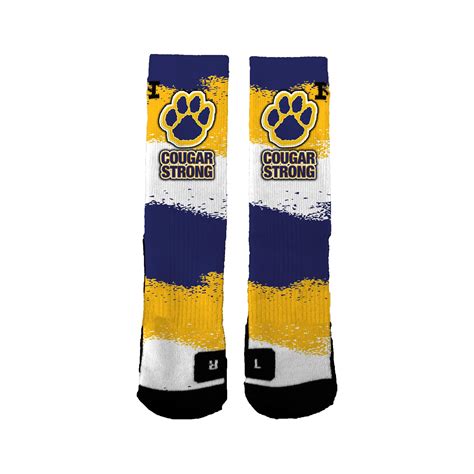 Cooper Mountain Elementary Pto Nerf Socks · HoopSwagg