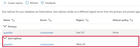 Azure SQL Database Geo-Replication 的图像结果