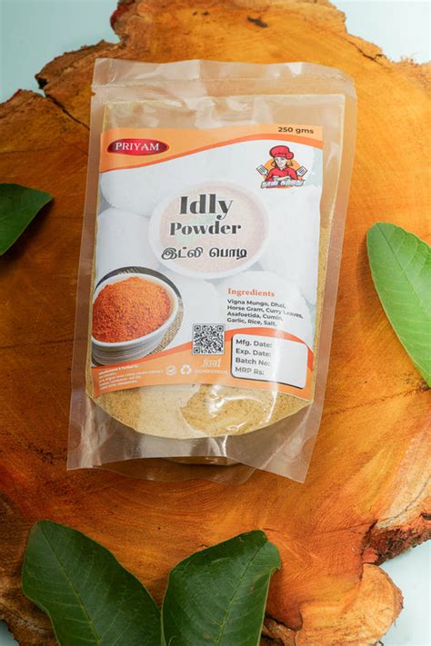 Homemade Veg / Non-Veg Idly Podi Powder – NANKATRATHU