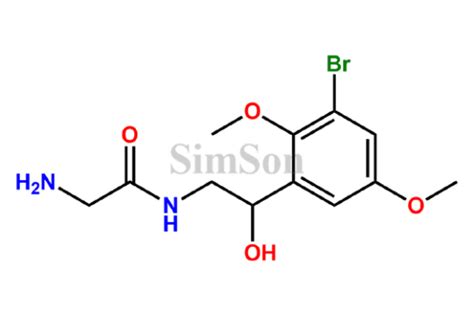 3-Bromo Midodrine | CAS No- 1797102-13-6 | Simson Pharma Limited