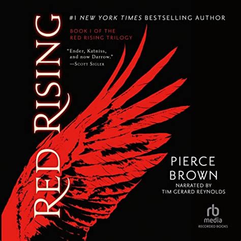 Red Rising (Audio Download): Pierce Brown, Tim Gerard Reynolds ...