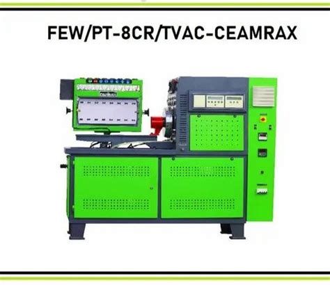 Diesel Fuel Pump Test Benches - Calibrata Digital FEW/PT-8CR/TVAC ...