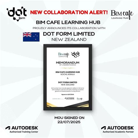 A strategic international partnership between BIM Cafe Learning Hub ...