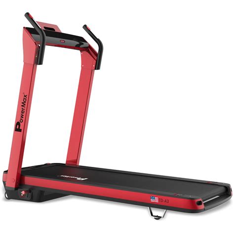 Buy PowerMax Fitness UrbanTrek TD-A3 (5.0HP Peak) Motorized Foldable ...