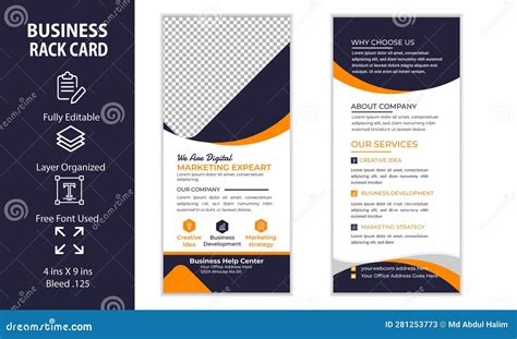How To Create A Rack Card In Publisher at Matthew Calzada blog