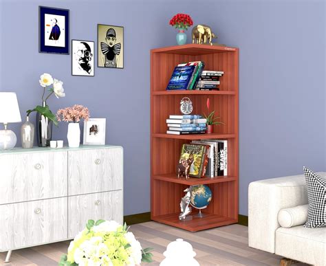 Captiver Eden Engineered Wood Free Standing Cum Wall Mounted Big ...