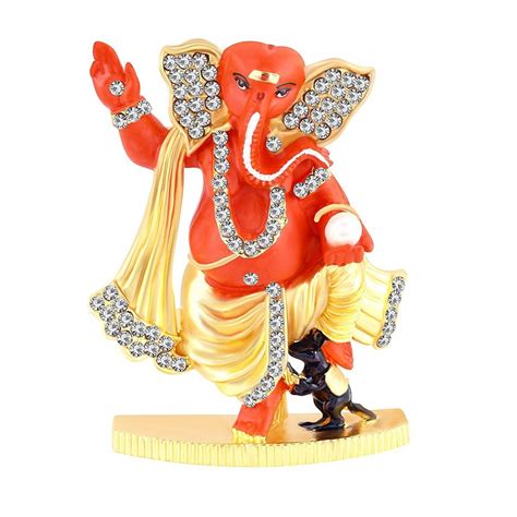 Kulin God Ganesh | Ganpati | Lord Ganesha Idol for Car Dashboard | Home ...