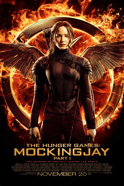 Hunger Games Mockingjay Part 1: New poster of Jennifer Lawrence as ...