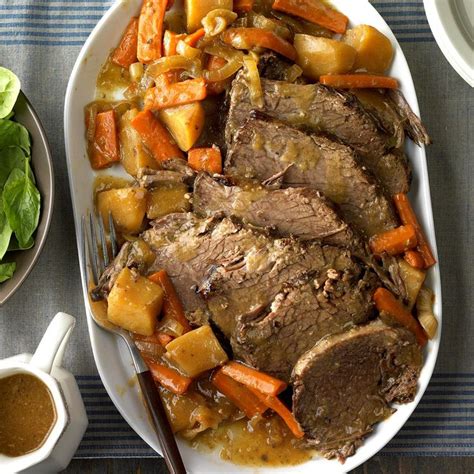 very slow roast beef