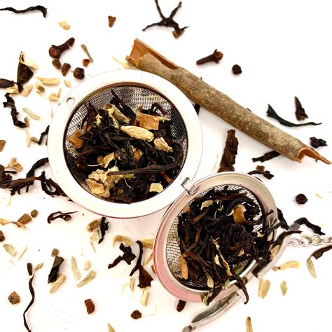 Organic Spicy Masala Whole Leaf Black Tea – Go Native Retail LLP