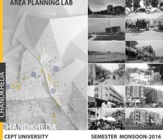 AREA PLANNING STUDIO- CHANDKHEDA WARD | CEPT - Portfolio