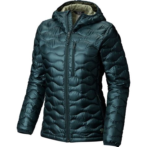 Mountain Hardwear Nitrous Hooded Down Jacket - Women's | Backcountry.com