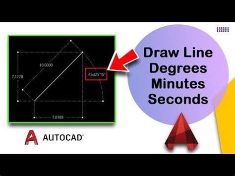 Image result for AutoCAD Angle Between Two Lines