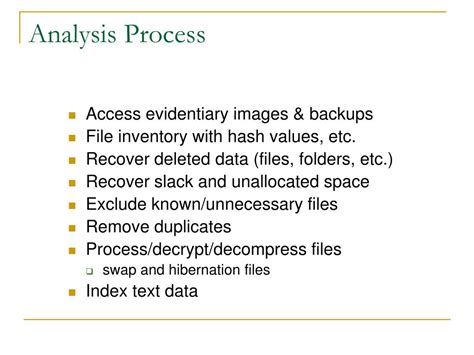 Forensic Computer Analysis 的图像结果