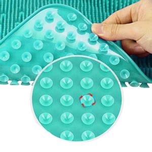 Prakal Shower Foot Massager Scrubber Brush Cleaner Acupressure Mat with ...