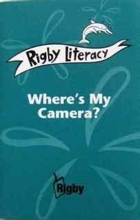 Rls3 Where's My Camera? Tape (Rigby Literacy) : Amazon.in: Books