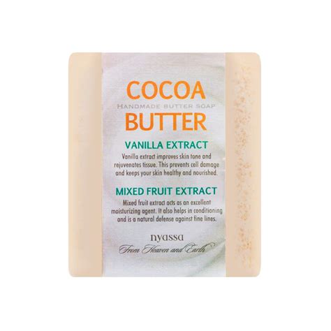 Buy Nyassa Cocoa Butter Soap, 150 Gm Online at Low Prices in India ...