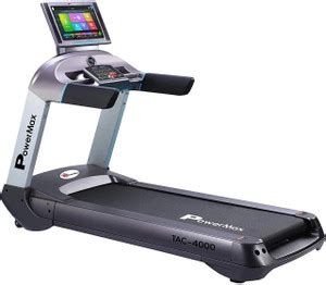 Powermax Fitness TAC-4000 Commercial Motorized AC Treadmill Treadmill ...