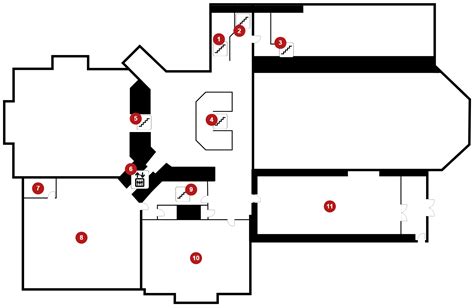 Uris Floor Maps – Olin & Uris Libraries