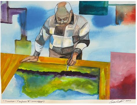 Sixteen artists reflect on pioneering painter Richard Mayhew - ARTS ATL