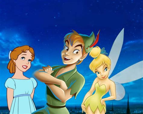 10 Walt Disney Peter Pan Characters Pictures Part 2